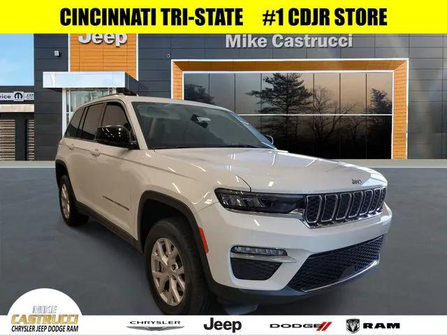 2022 Jeep Grand Cherokee Limited 4x4