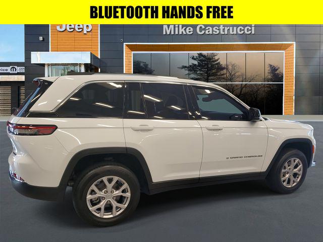 2022 Jeep Grand Cherokee Limited 4x4
