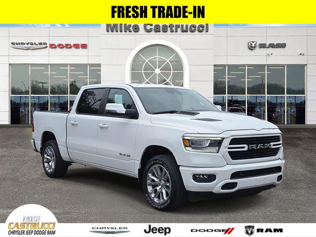 2023 RAM 1500 Laramie Crew Cab 4x4 57 Box