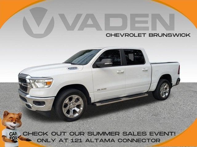 2022 RAM 1500 Big Horn Crew Cab 4x4 57 Box