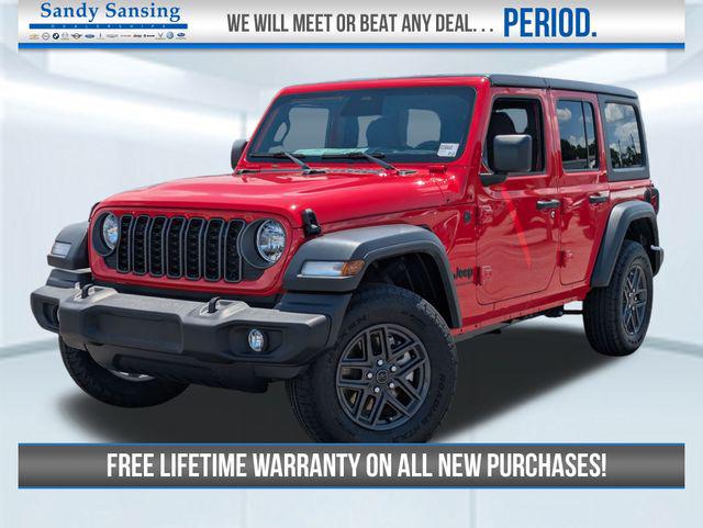 2025 Jeep Wrangler WRANGLER 4-DOOR SPORT S 2025 Jeep Wrangler WRANGLER 4-DOOR SPORT S