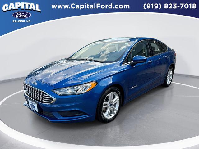 2018 Ford Fusion Hybrid S