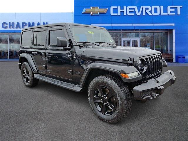 2021 Jeep Wrangler Unlimited Sahara Altitude 4x4