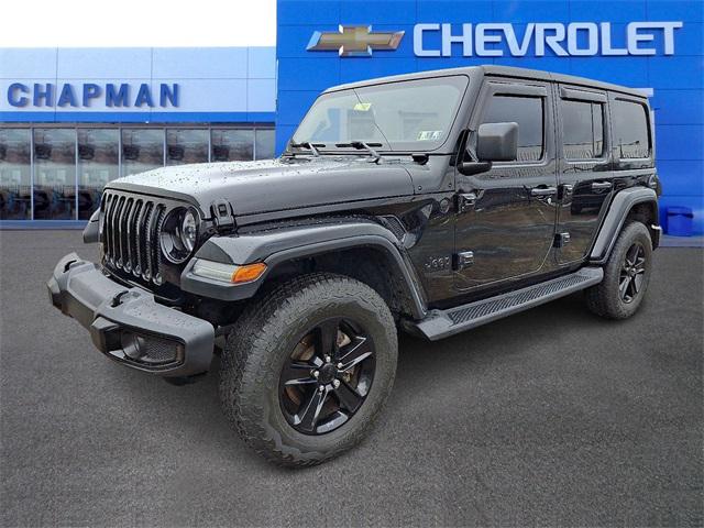 2021 Jeep Wrangler Unlimited Sahara Altitude 4x4
