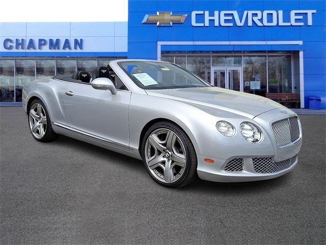 2013 Bentley Continental GTC Base