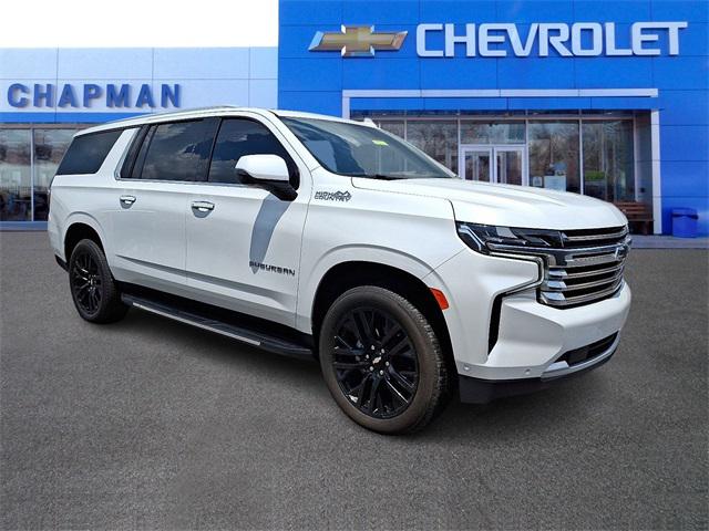 2024 Chevrolet Suburban 4WD High Country