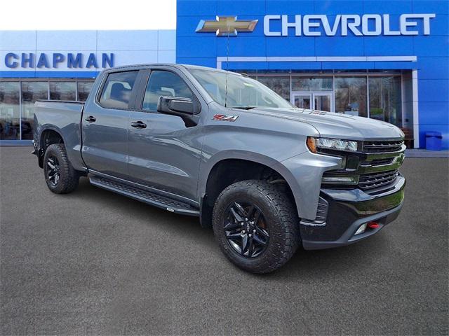 2020 Chevrolet Silverado 1500 4WD Crew Cab Short Bed LT Trail Boss