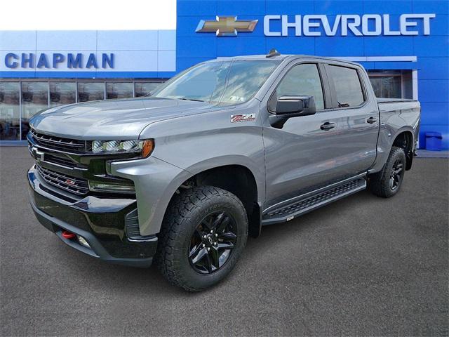 2020 Chevrolet Silverado 1500 4WD Crew Cab Short Bed LT Trail Boss