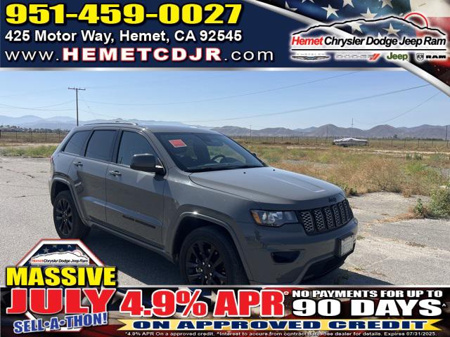 2021 Jeep Grand Cherokee Laredo X 4x2
