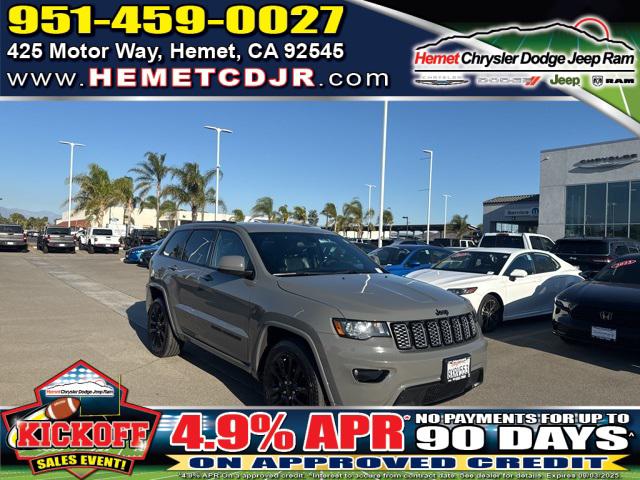 2021 Jeep Grand Cherokee Laredo X 4x2