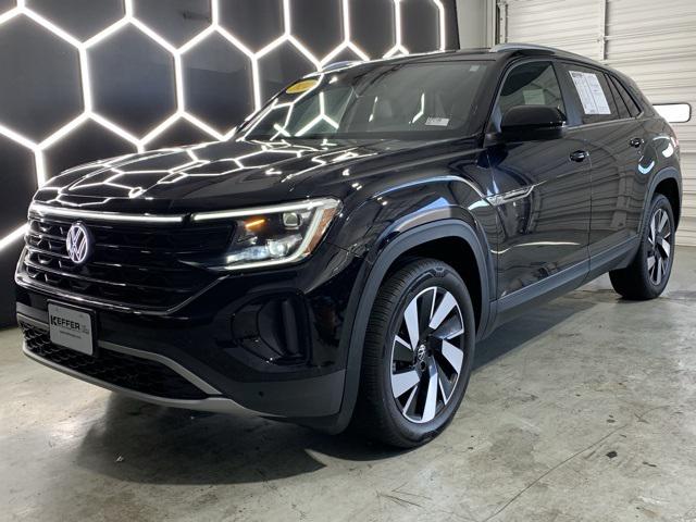2024 Volkswagen Atlas Cross Sport 2.0T SE w/Technology