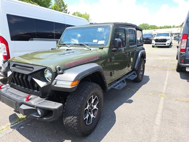 2021 Jeep Wrangler Unlimited Rubicon 4X4