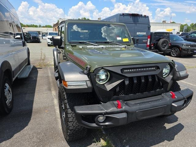 2021 Jeep Wrangler Unlimited Rubicon 4X4
