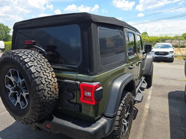 2021 Jeep Wrangler Unlimited Rubicon 4X4