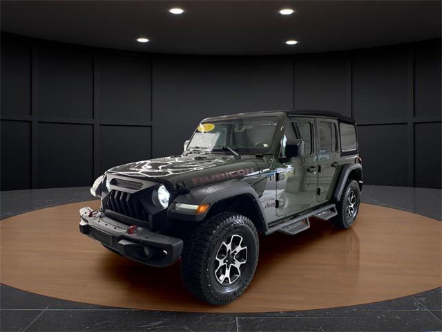 2021 Jeep Wrangler Unlimited Rubicon 4X4