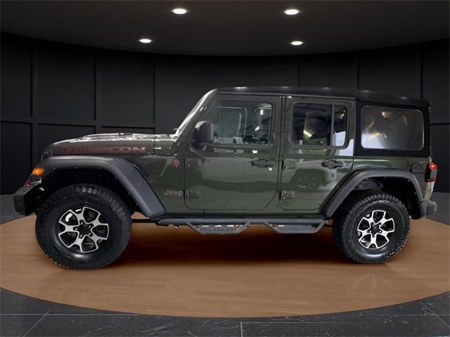 2021 Jeep Wrangler Unlimited Rubicon 4X4