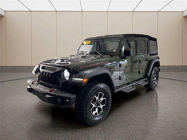 2021 Jeep Wrangler Unlimited Rubicon 4X4