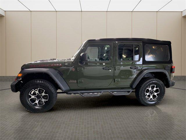 2021 Jeep Wrangler Unlimited Rubicon 4X4