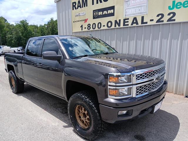 2015 Chevrolet Silverado 1500 1LT