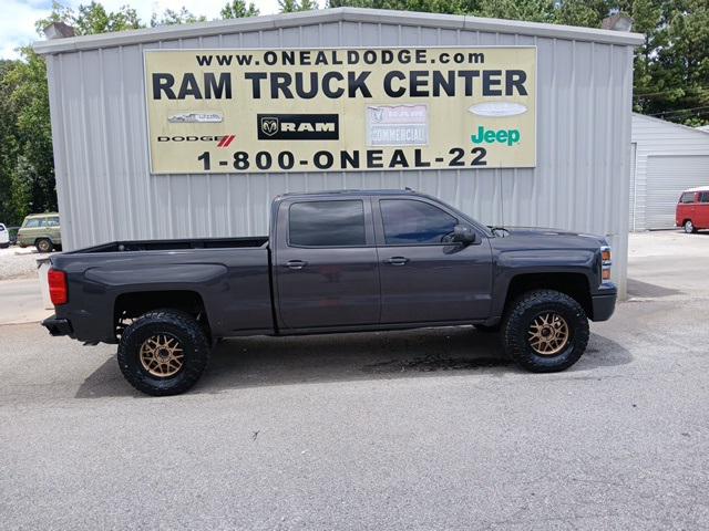 2015 Chevrolet Silverado 1500 1LT