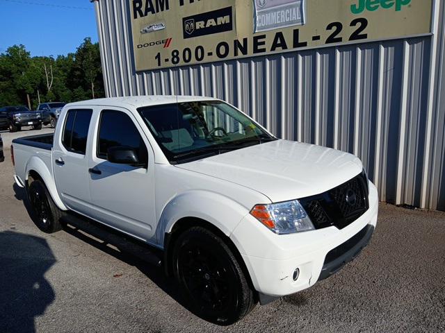 2021 Nissan Frontier Crew Cab SV 4x2