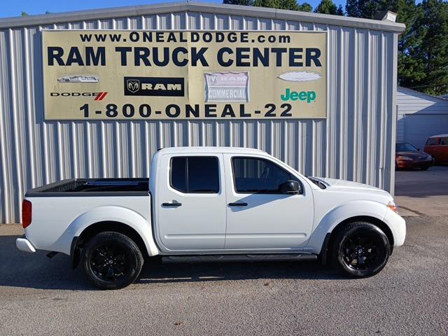 2021 Nissan Frontier Crew Cab SV 4x2