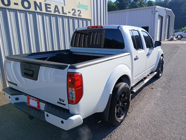 2021 Nissan Frontier Crew Cab SV 4x2