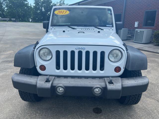 2013 Jeep Wrangler Unlimited Sport