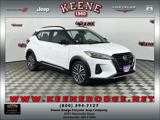 2021 Nissan Kicks SR Xtronic CVT