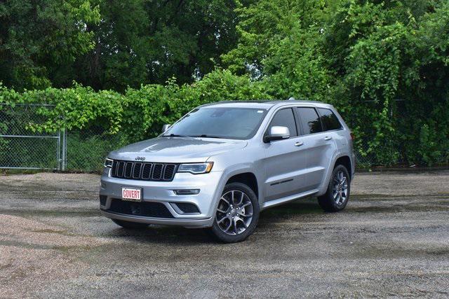 2021 Jeep Grand Cherokee High Altitude 4X4