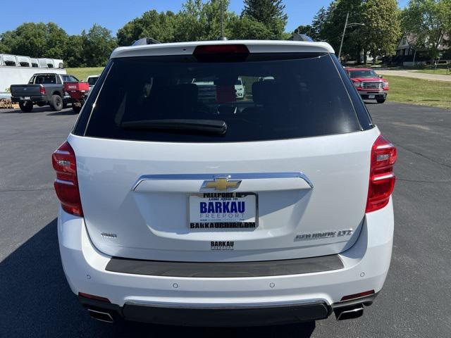 2016 Chevrolet Equinox LTZ