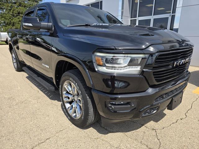 2021 RAM 1500 Laramie Crew Cab 4x4 64 Box