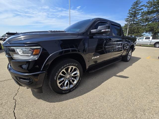 2021 RAM 1500 Laramie Crew Cab 4x4 64 Box