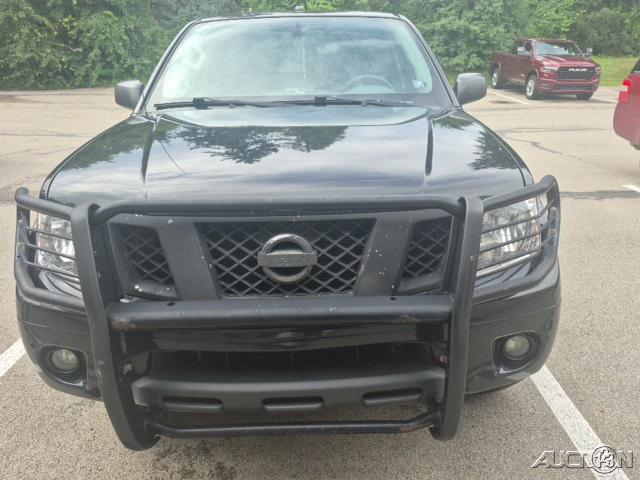 2017 Nissan Frontier SV