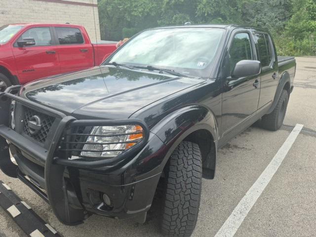 2017 Nissan Frontier SV