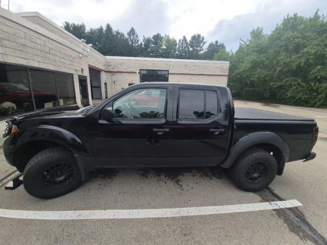 2017 Nissan Frontier SV
