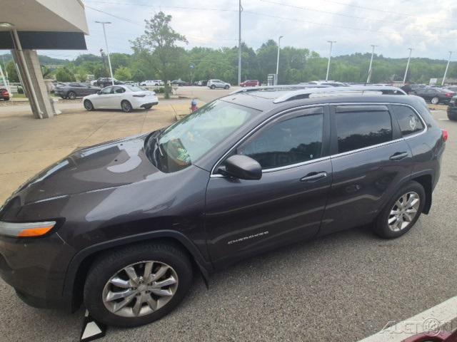 2017 Jeep Cherokee Limited 4x4
