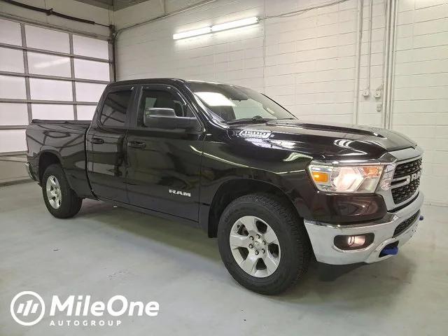 2022 RAM 1500 Big Horn Quad Cab 4x4 64 Box