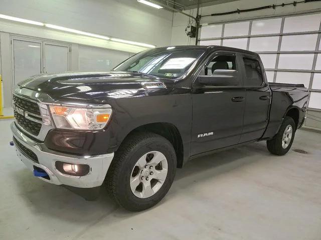 2022 RAM 1500 Big Horn Quad Cab 4x4 64 Box