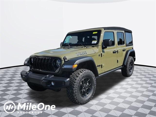 2025 Jeep Wrangler WRANGLER 4-DOOR WILLYS