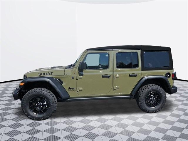 2025 Jeep Wrangler WRANGLER 4-DOOR WILLYS
