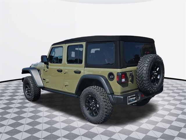 2025 Jeep Wrangler WRANGLER 4-DOOR WILLYS