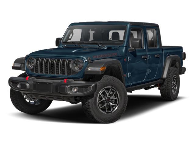 2025 Jeep Gladiator GLADIATOR RUBICON 4X4