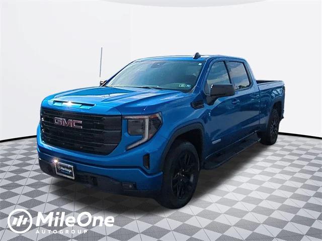2022 GMC Sierra 1500 4WD Crew Cab Standard Box Elevation