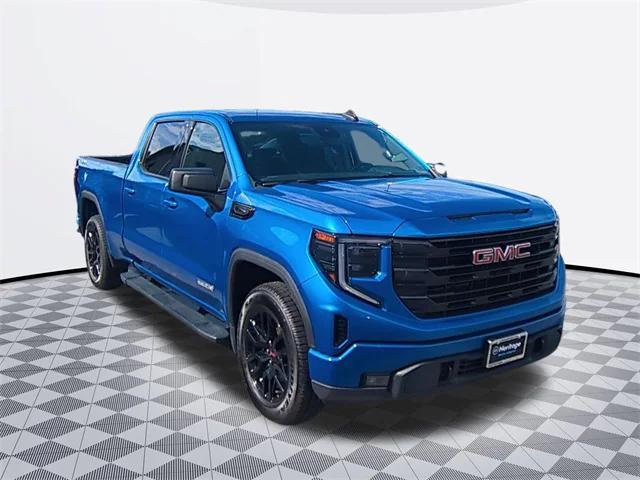 2022 GMC Sierra 1500 4WD Crew Cab Standard Box Elevation