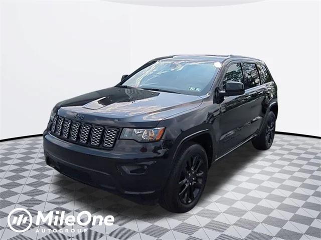 2021 Jeep Grand Cherokee Laredo X 4x4