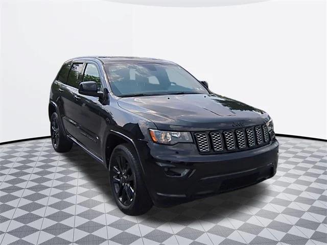 2021 Jeep Grand Cherokee Laredo X 4x4
