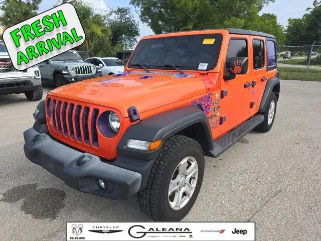 2019 Jeep Wrangler Unlimited Sport S 4x4