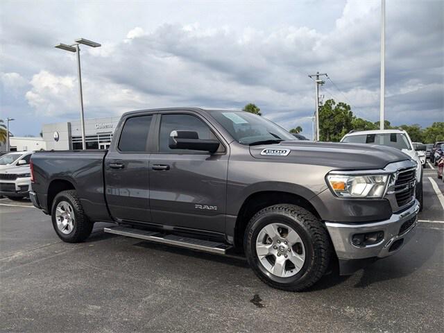 2021 RAM 1500 Big Horn Quad Cab 4x4 64 Box