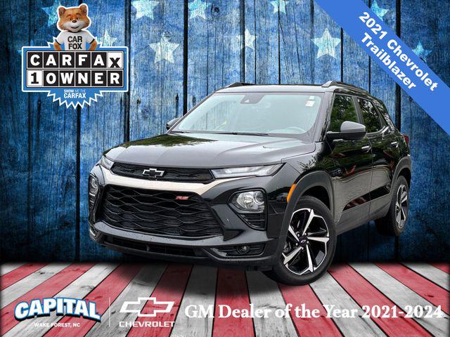 2021 Chevrolet Trailblazer FWD RS